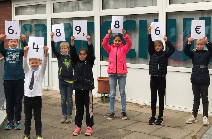 Ergebnis Sponsorenlauf