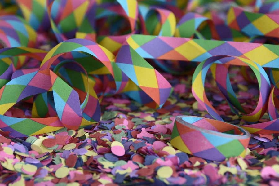 Karneval in der Schule