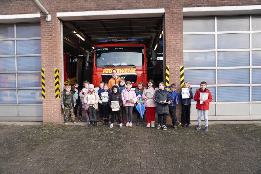 Klasse 3c Feuerwehr