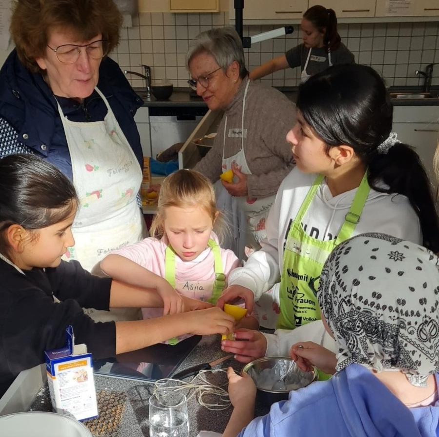 Kochen Landfrauen 2024