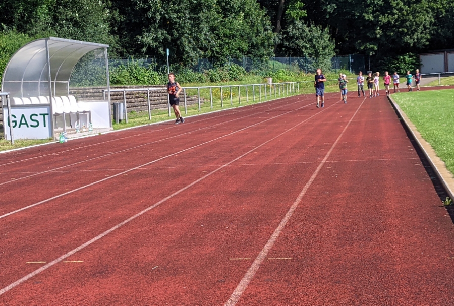 Sponsorenlauf