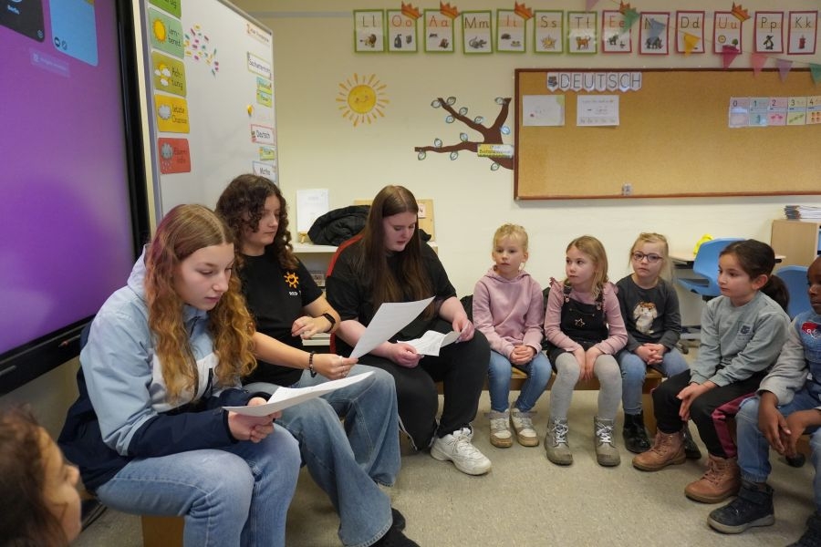 Vorlesen Weihnachten 2024